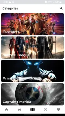 SuperHero Wallpapers4k android App screenshot 2